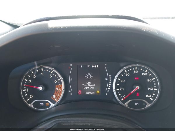 2019 JEEP RENEGADE LATITUDE FWD