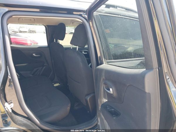 2019 JEEP RENEGADE LATITUDE FWD