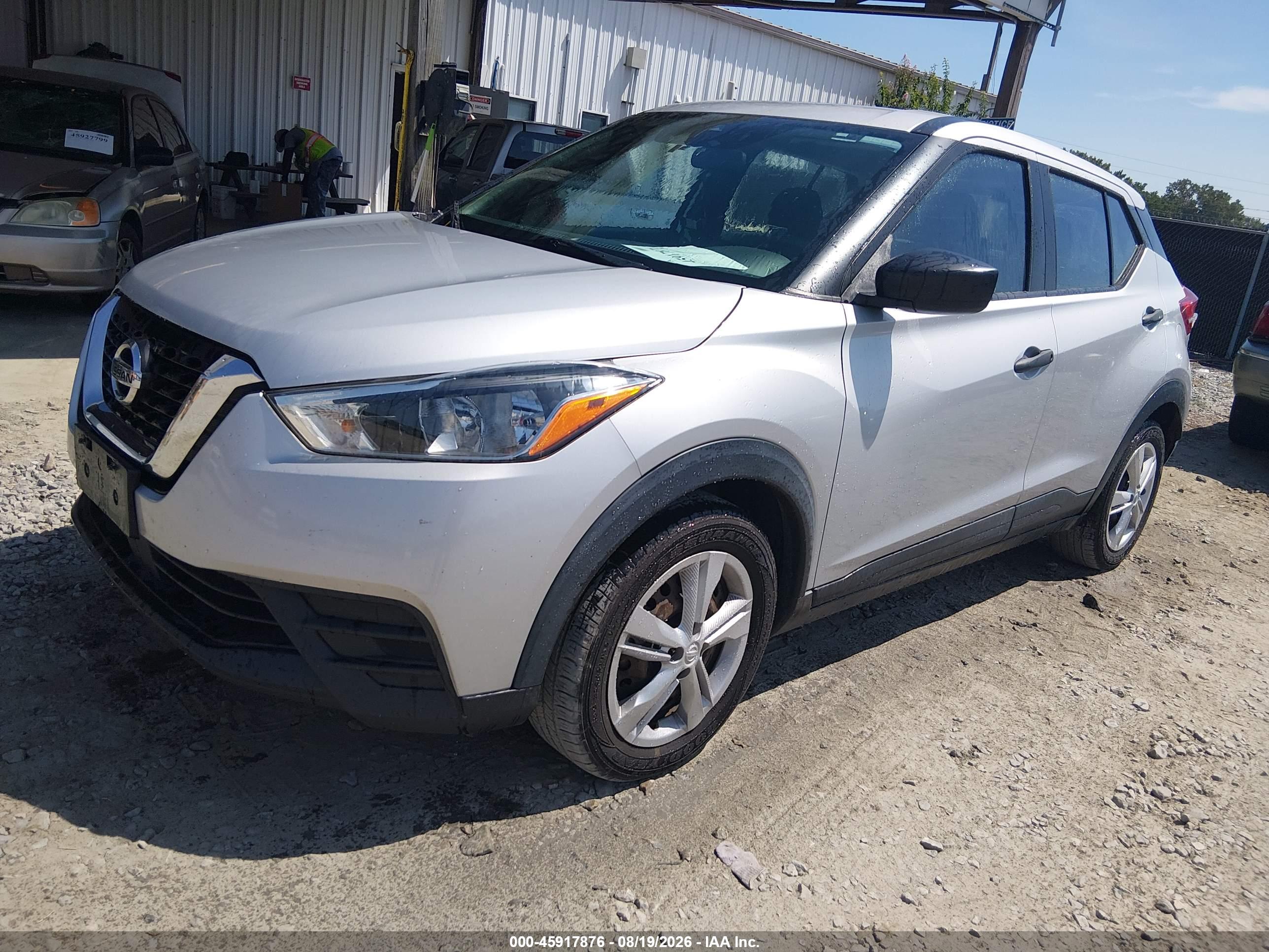 2020 NISSAN KICKS S XTRONIC CVT — I2