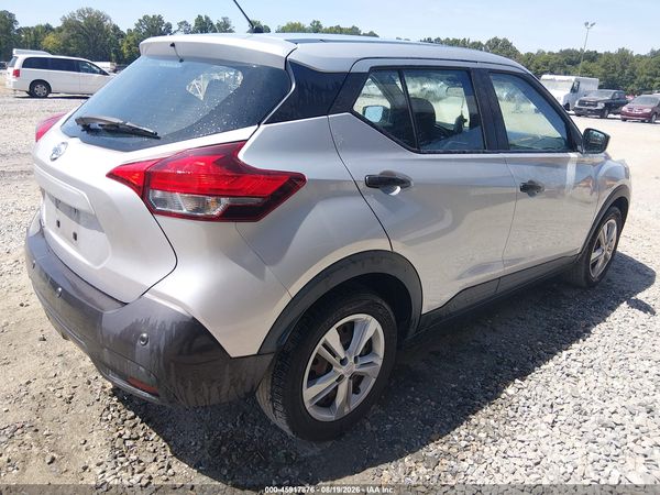 2020 NISSAN KICKS S XTRONIC CVT — I4