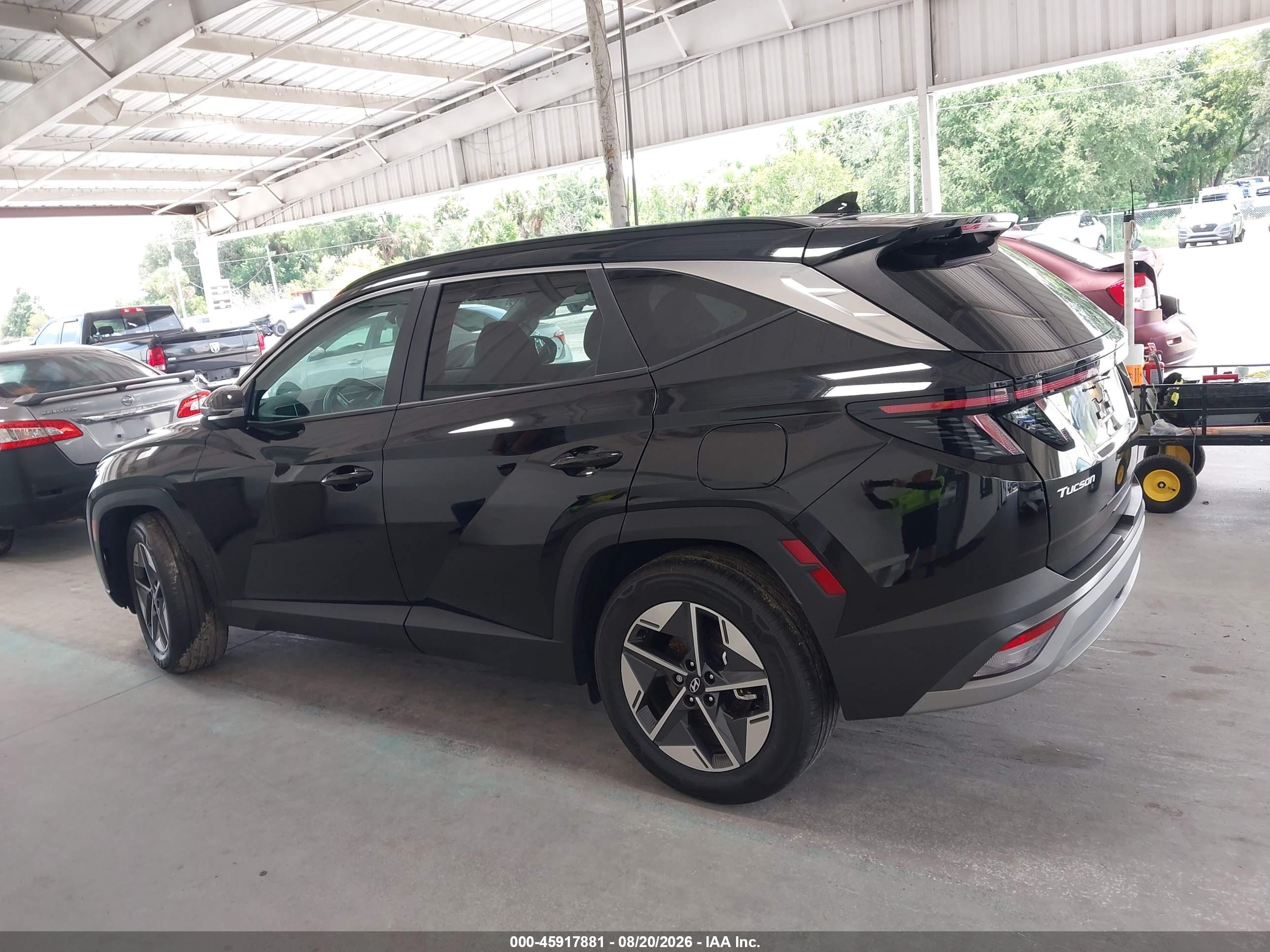 2025 HYUNDAI TUCSON SEL CONVENIENCE