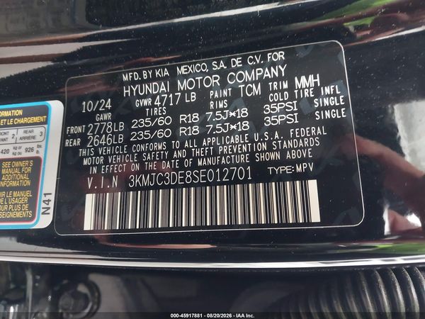 2025 HYUNDAI TUCSON SEL CONVENIENCE