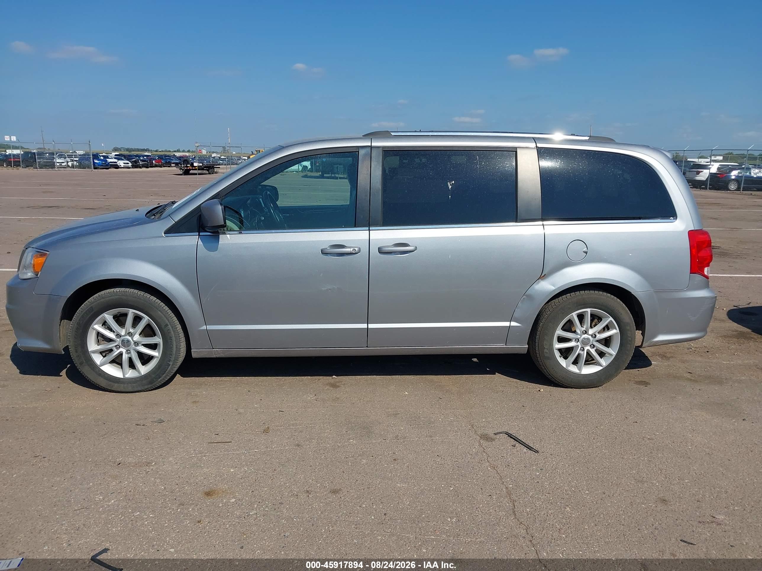 2018 DODGE GRAND CARAVAN SXT
