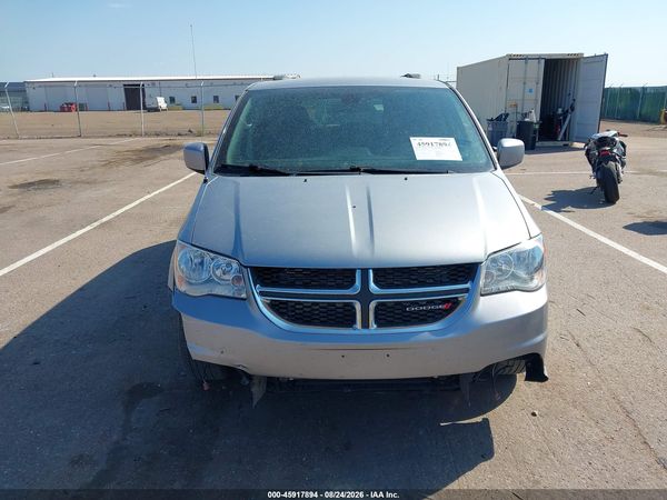 2018 DODGE GRAND CARAVAN SXT