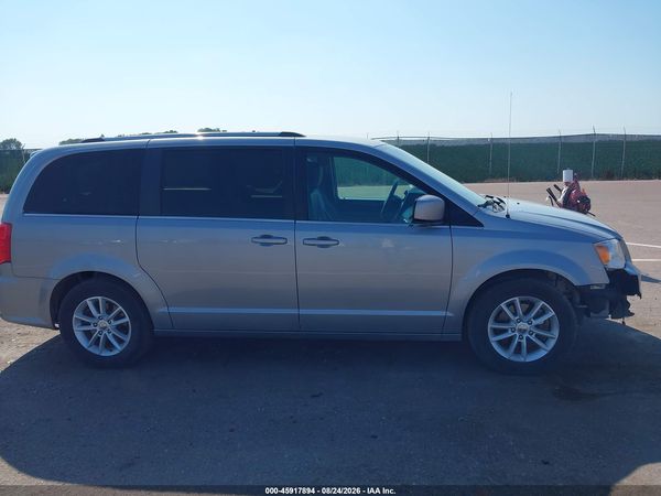 2018 DODGE GRAND CARAVAN SXT