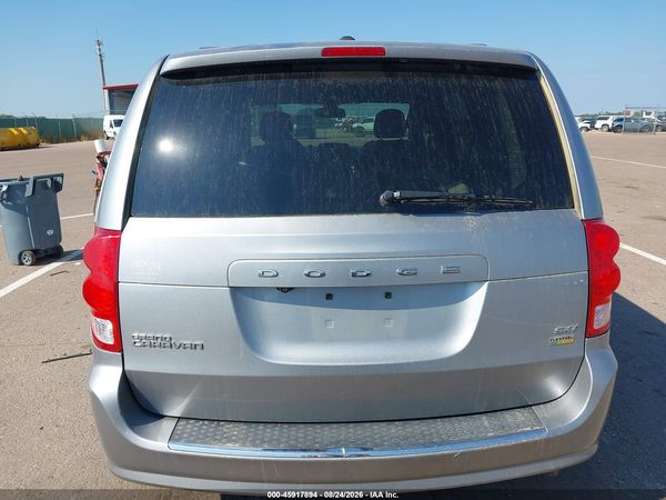 2018 DODGE GRAND CARAVAN SXT