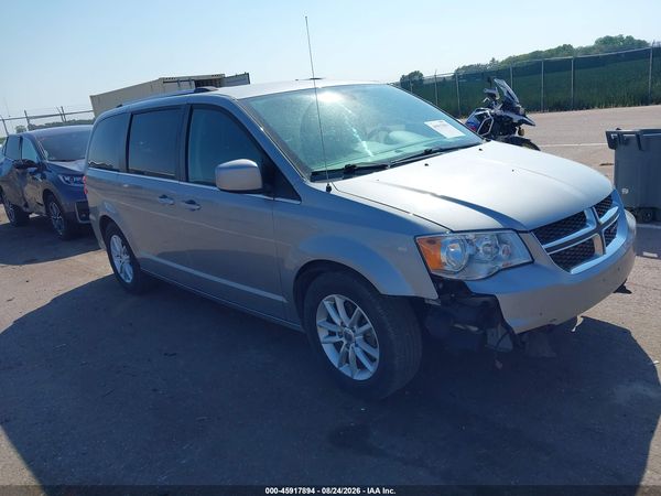 2018 DODGE GRAND CARAVAN SXT