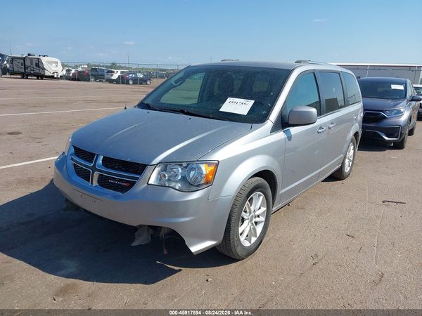 2018 DODGE GRAND CARAVAN SXT