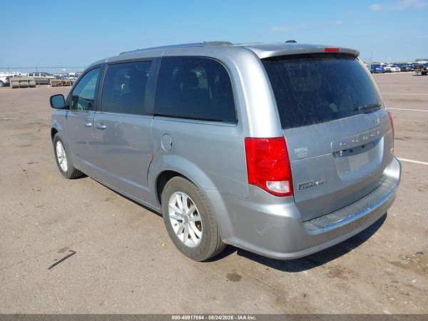 2018 DODGE GRAND CARAVAN SXT