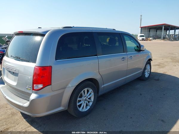 2018 DODGE GRAND CARAVAN SXT