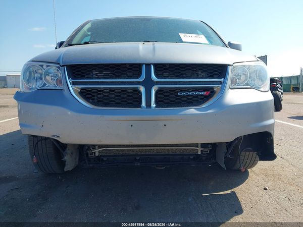 2018 DODGE GRAND CARAVAN SXT