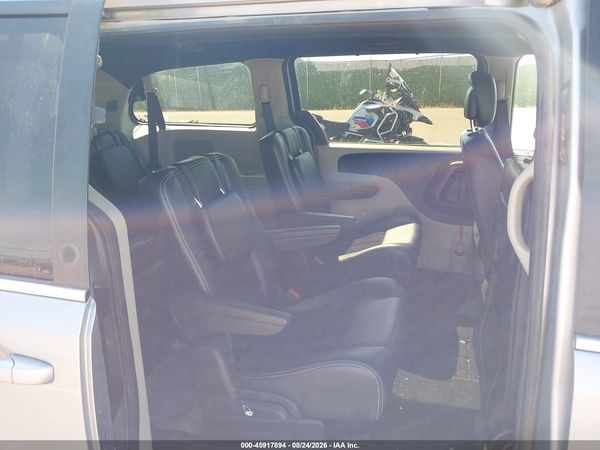 2018 DODGE GRAND CARAVAN SXT