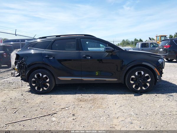 2023 KIA SPORTAGE X-LINE