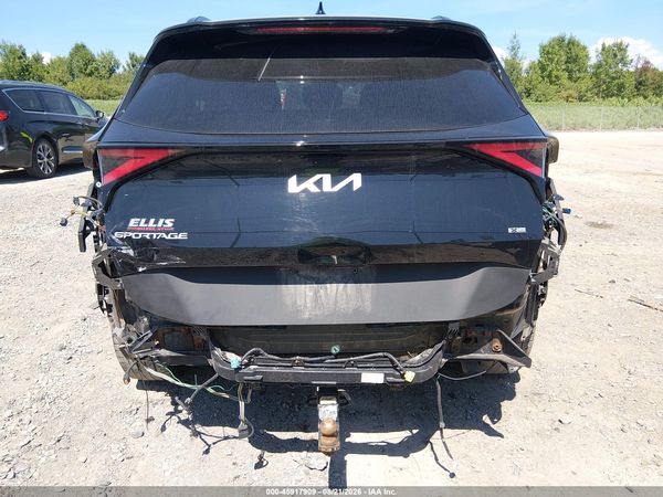 2023 KIA SPORTAGE X-LINE
