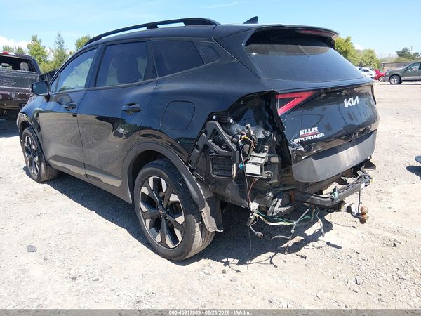2023 KIA SPORTAGE X-LINE