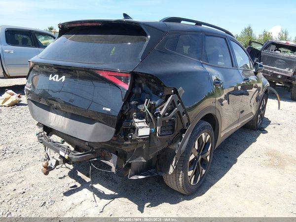 2023 KIA SPORTAGE X-LINE
