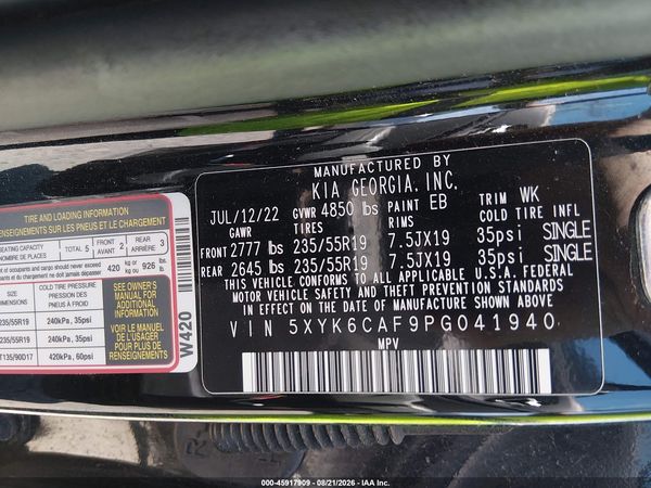 2023 KIA SPORTAGE X-LINE