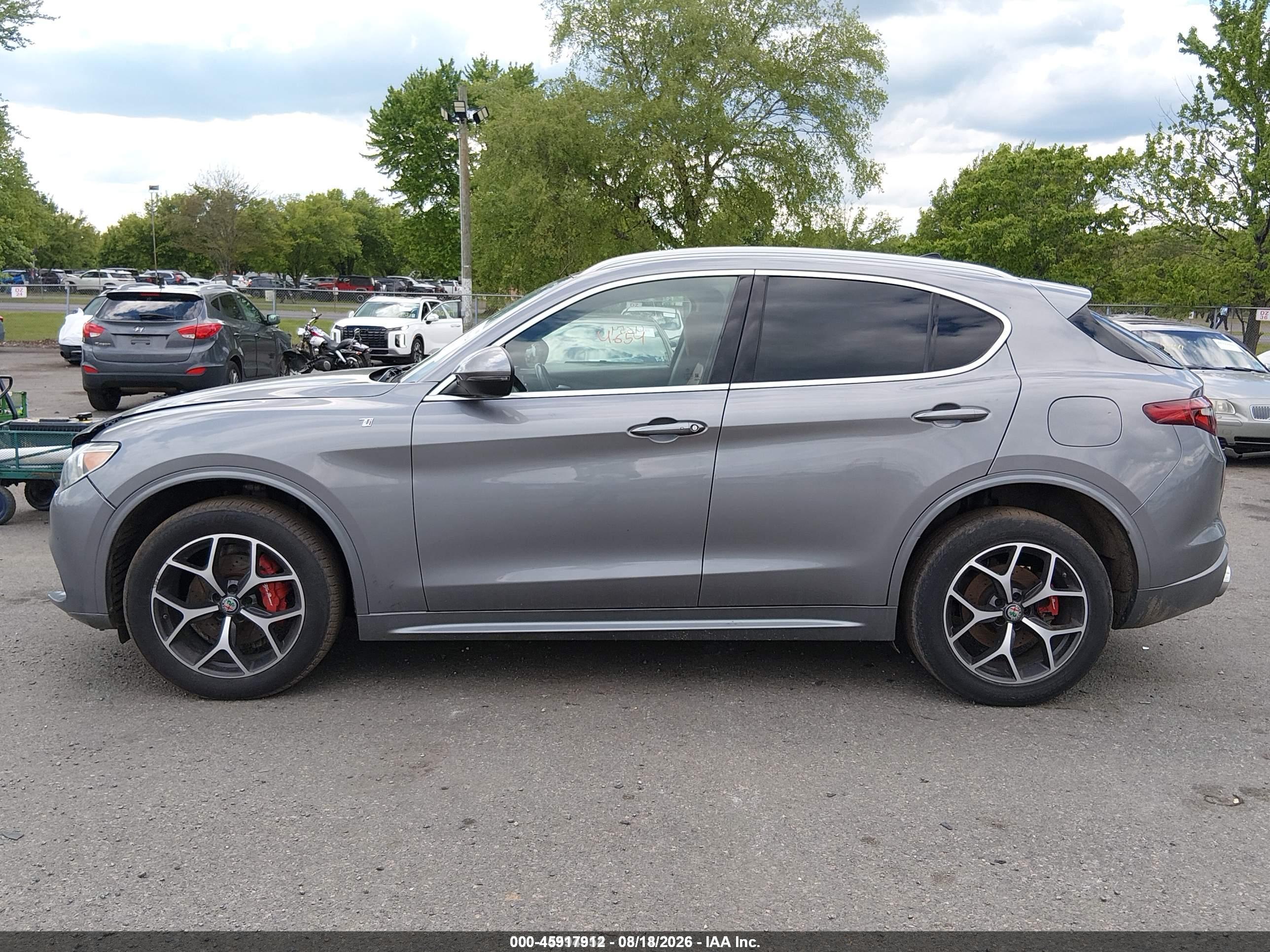 2020 ALFA ROMEO STELVIO TI AWD