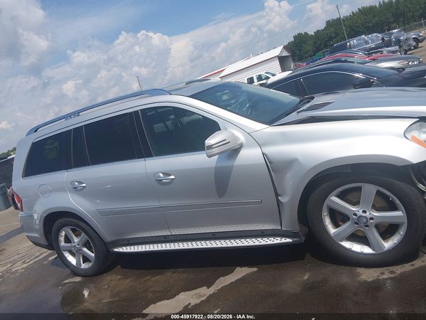 2012 MERCEDES-BENZ GL 450 4MATIC