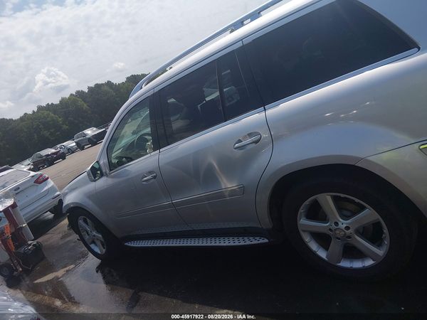 2012 MERCEDES-BENZ GL 450 4MATIC
