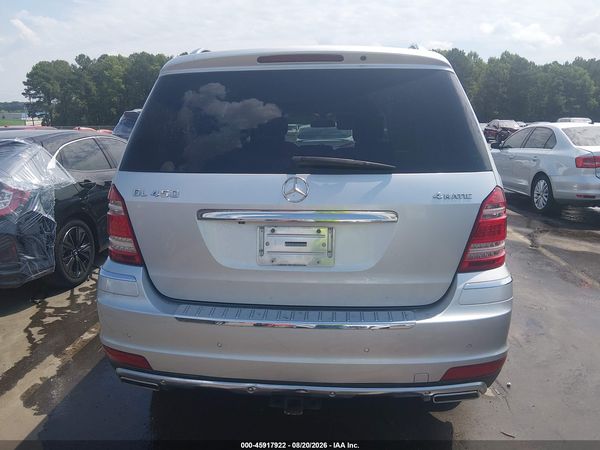 2012 MERCEDES-BENZ GL 450 4MATIC