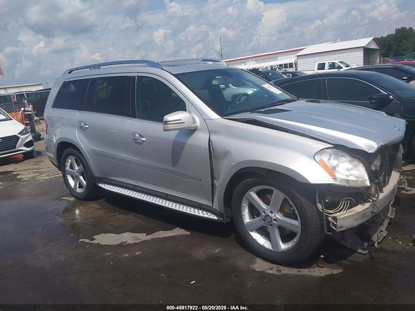 2012 MERCEDES-BENZ GL 450 4MATIC