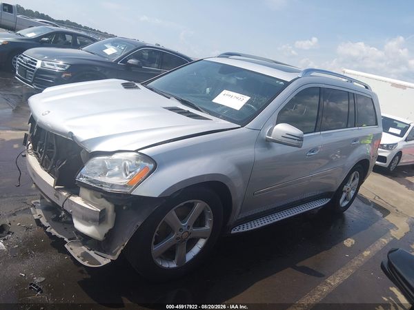 2012 MERCEDES-BENZ GL 450 4MATIC