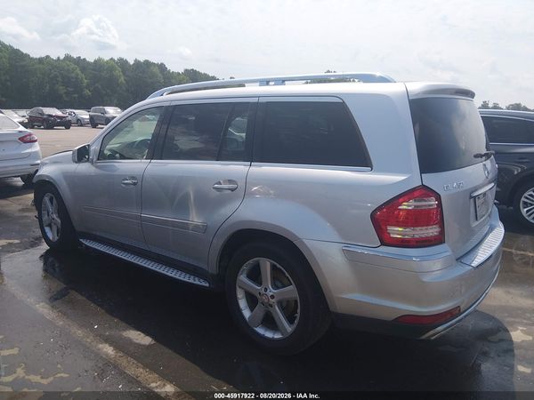 2012 MERCEDES-BENZ GL 450 4MATIC