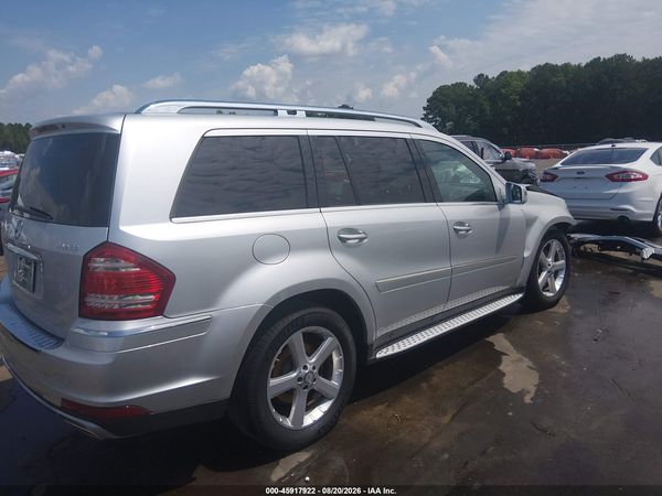 2012 MERCEDES-BENZ GL 450 4MATIC