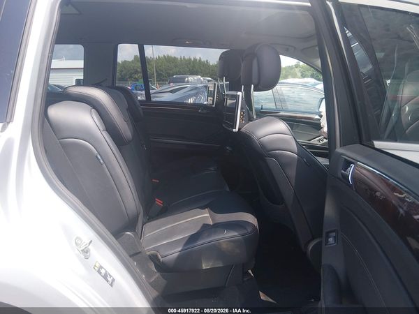 2012 MERCEDES-BENZ GL 450 4MATIC