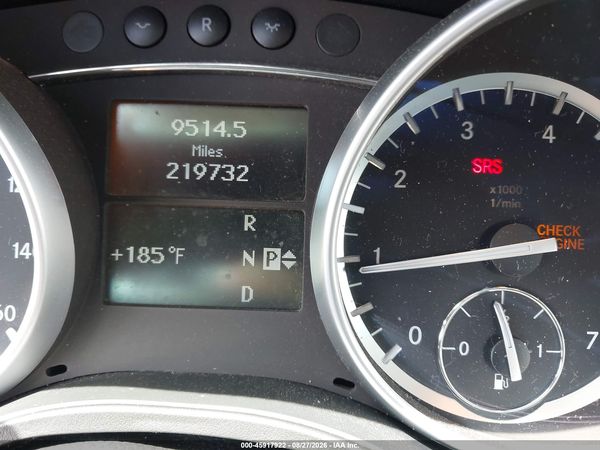 2012 MERCEDES-BENZ GL 450 4MATIC