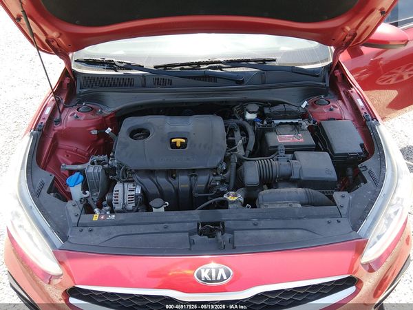 2019 KIA FORTE LXS