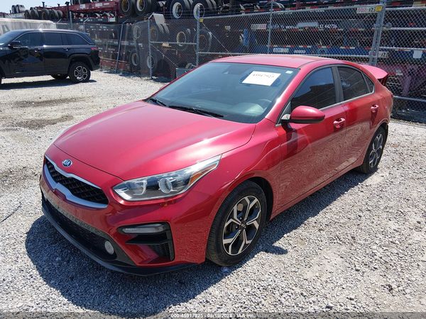 2019 KIA FORTE LXS