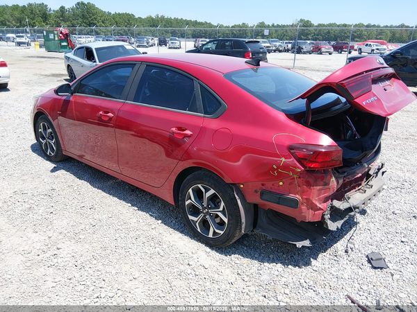 2019 KIA FORTE LXS