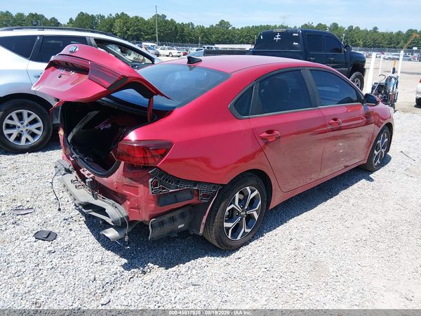 2019 KIA FORTE LXS
