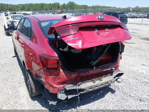 2019 KIA FORTE LXS