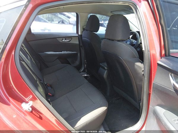 2019 KIA FORTE LXS