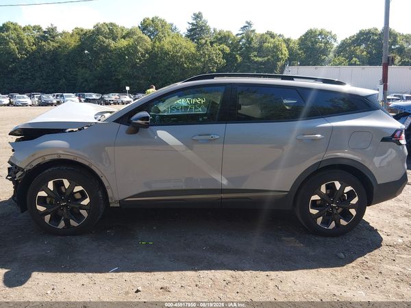 2023 KIA SPORTAGE X-LINE