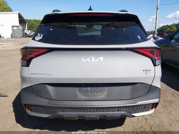 2023 KIA SPORTAGE X-LINE