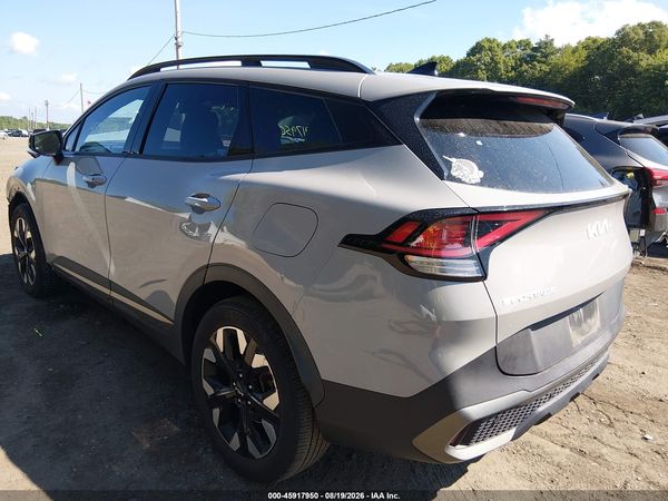 2023 KIA SPORTAGE X-LINE
