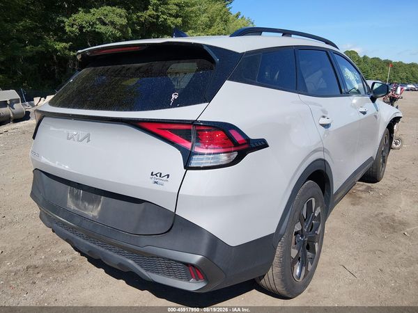 2023 KIA SPORTAGE X-LINE