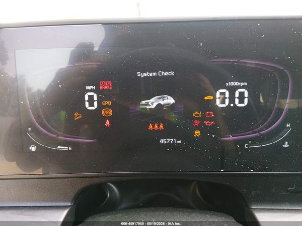 2023 KIA SPORTAGE X-LINE
