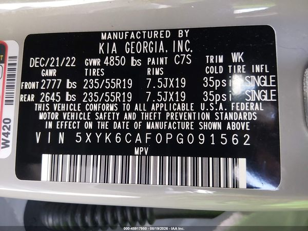 2023 KIA SPORTAGE X-LINE