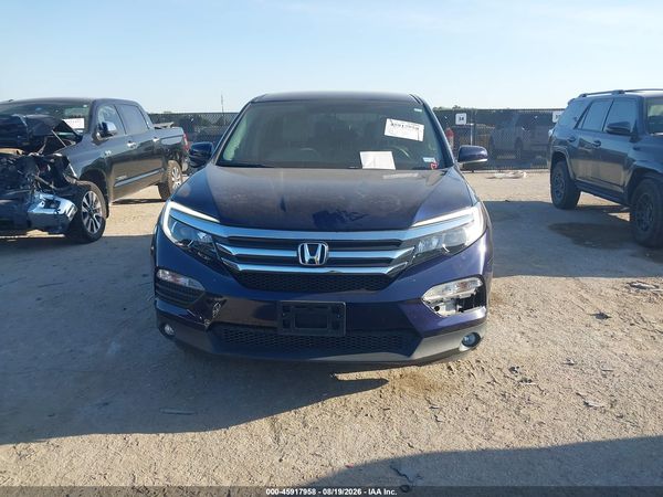 2017 HONDA PILOT EX