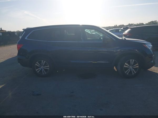 2017 HONDA PILOT EX