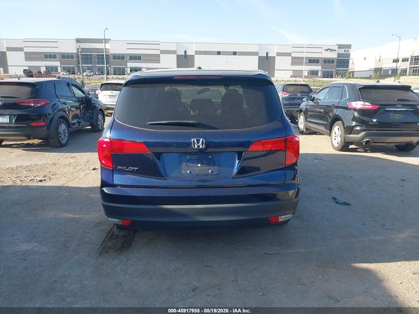 2017 HONDA PILOT EX