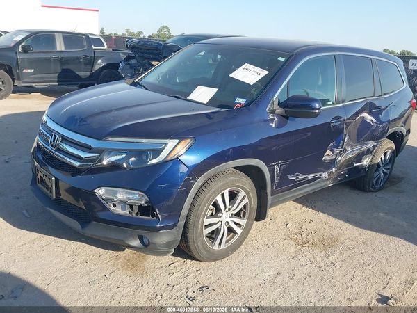 2017 HONDA PILOT EX