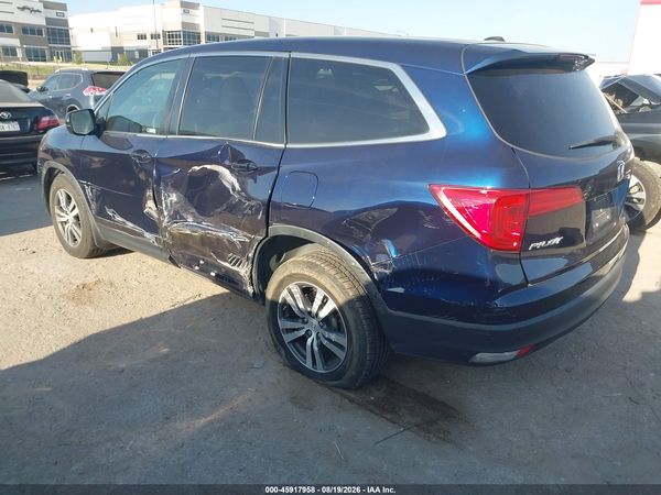 2017 HONDA PILOT EX
