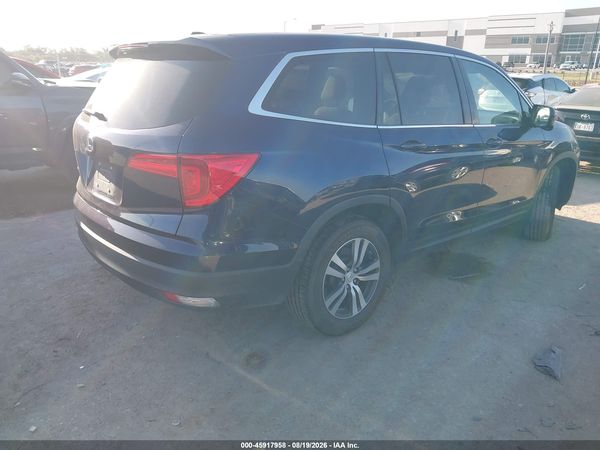2017 HONDA PILOT EX