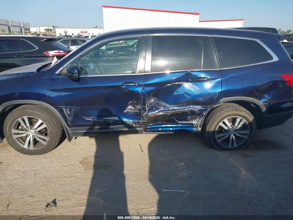 2017 HONDA PILOT EX